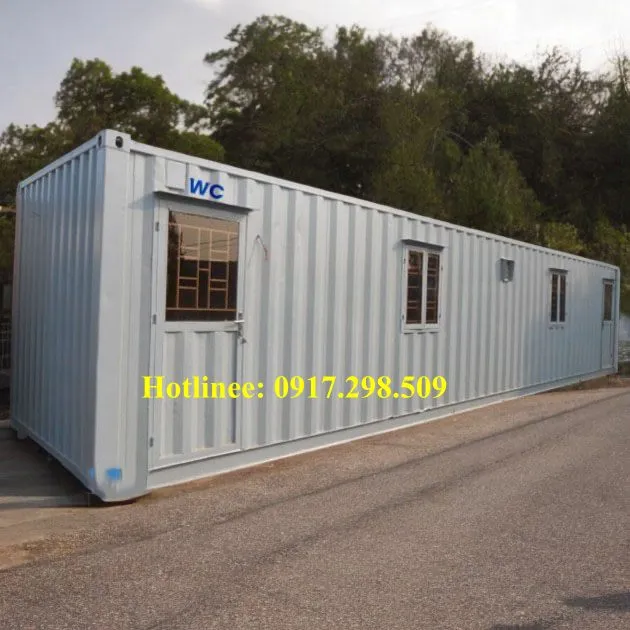 Container văn phòng 20 feet 