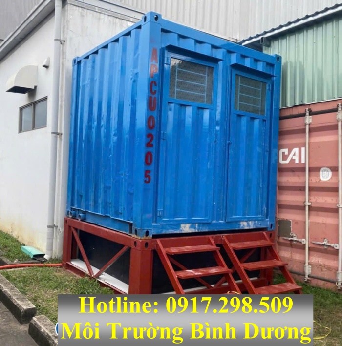 container nhà vệ sinh di động 