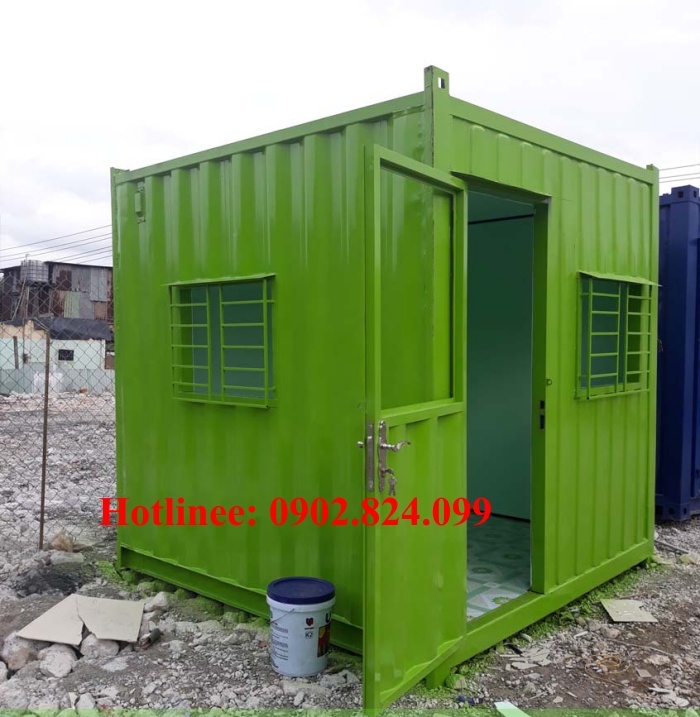 Container văn phòng 10 feet 