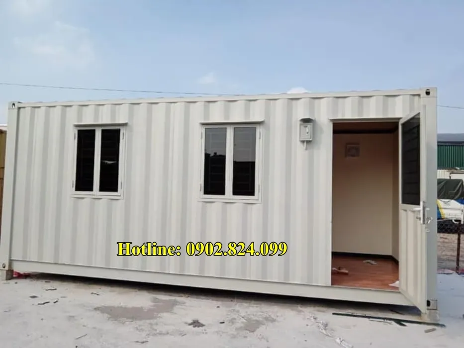 container văn phòng công trường