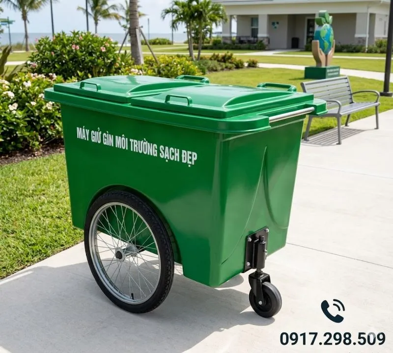 bán thùng rác công cộng TP HCM