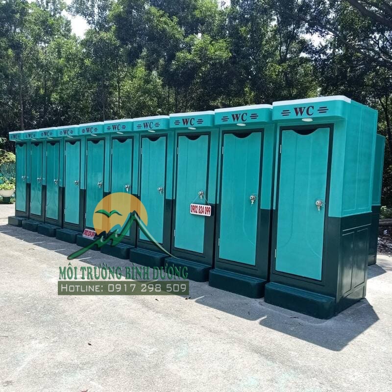 bán nhà vệ sinh tạm di động 