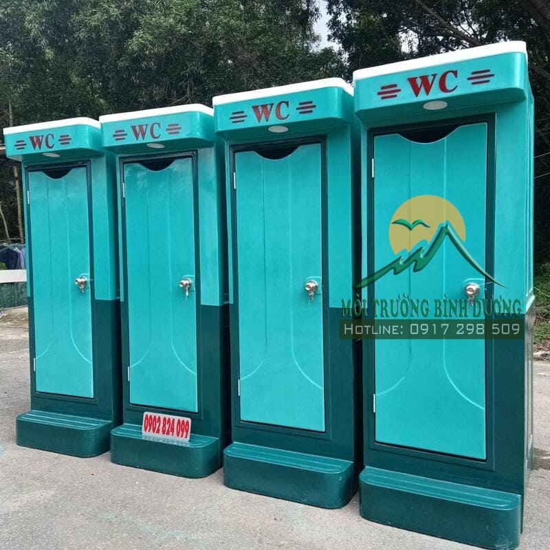 bán nhà vệ sinh di động mini 