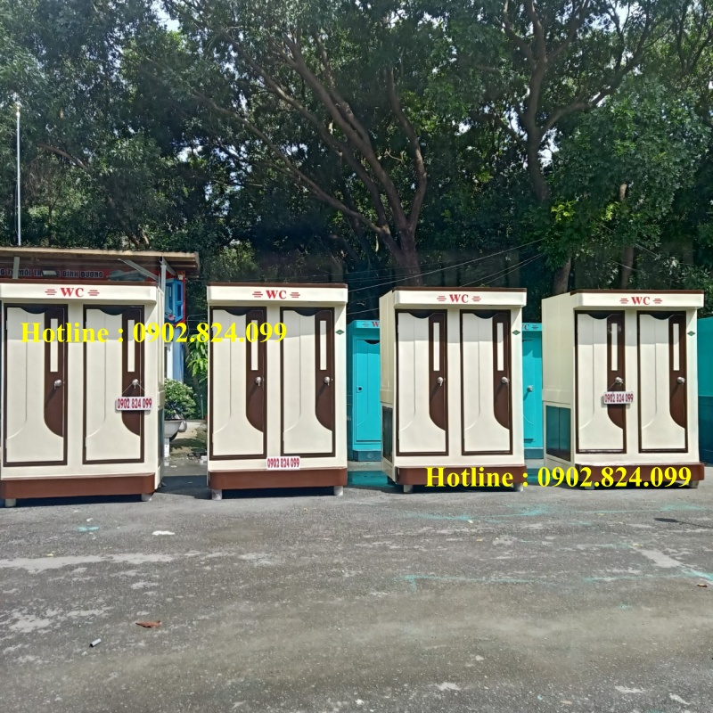 bán và cho thuê nhà vệ sinh di động tại cao bằng 