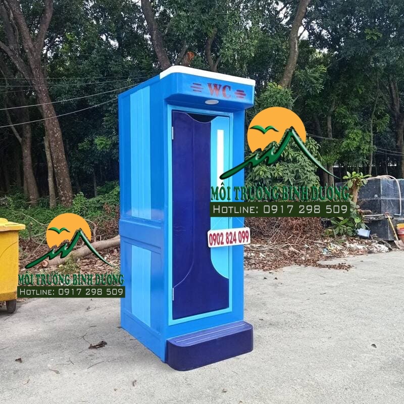 báo gía bán nhà vệ sinh di động