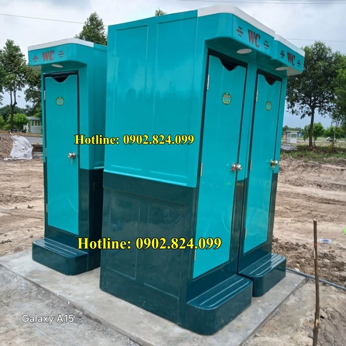 báo giá nhà vệ sinh 2 buồng 