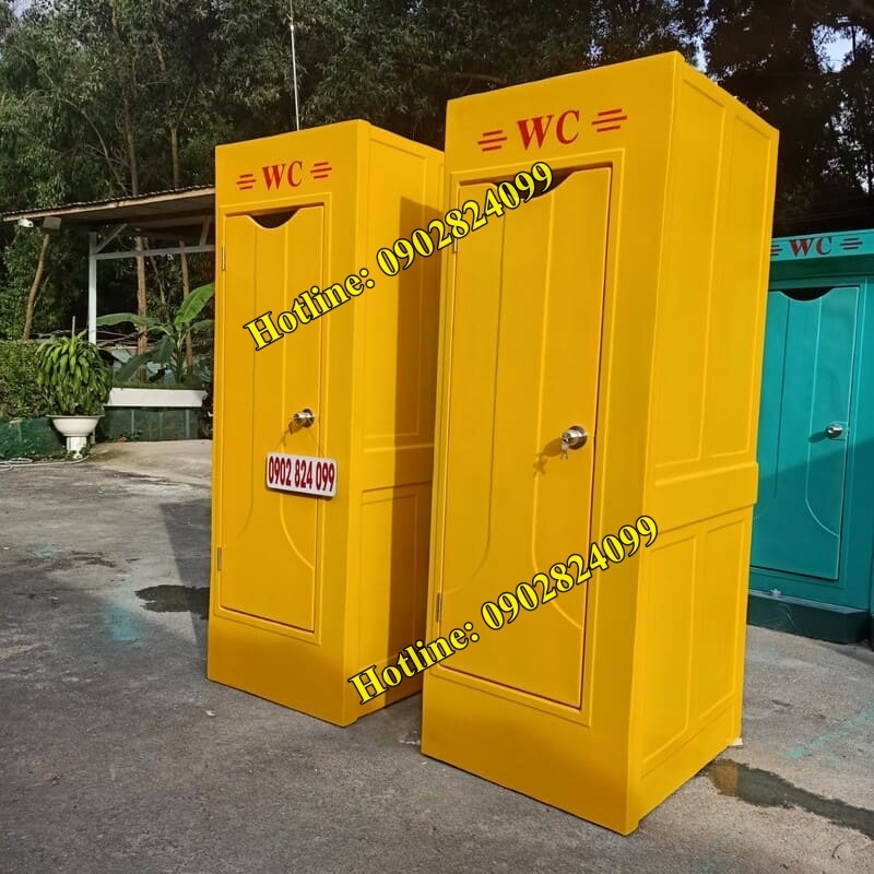 báo giá nhà vệ sinh di động 2025