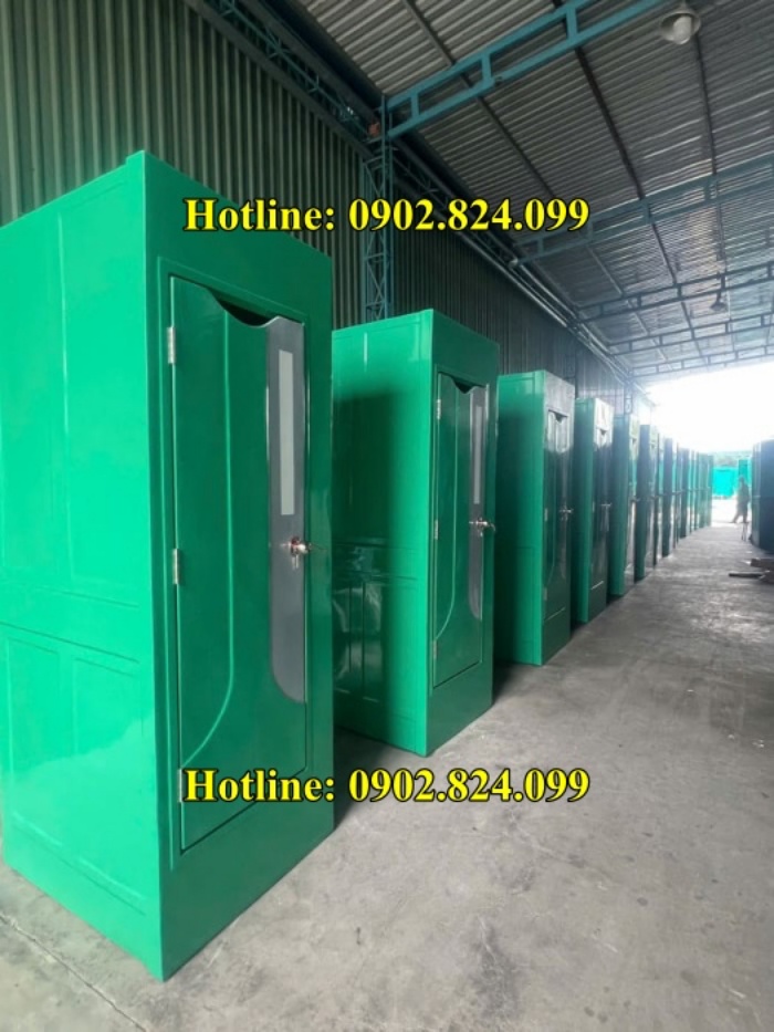 nhà vệ sinh di động 
