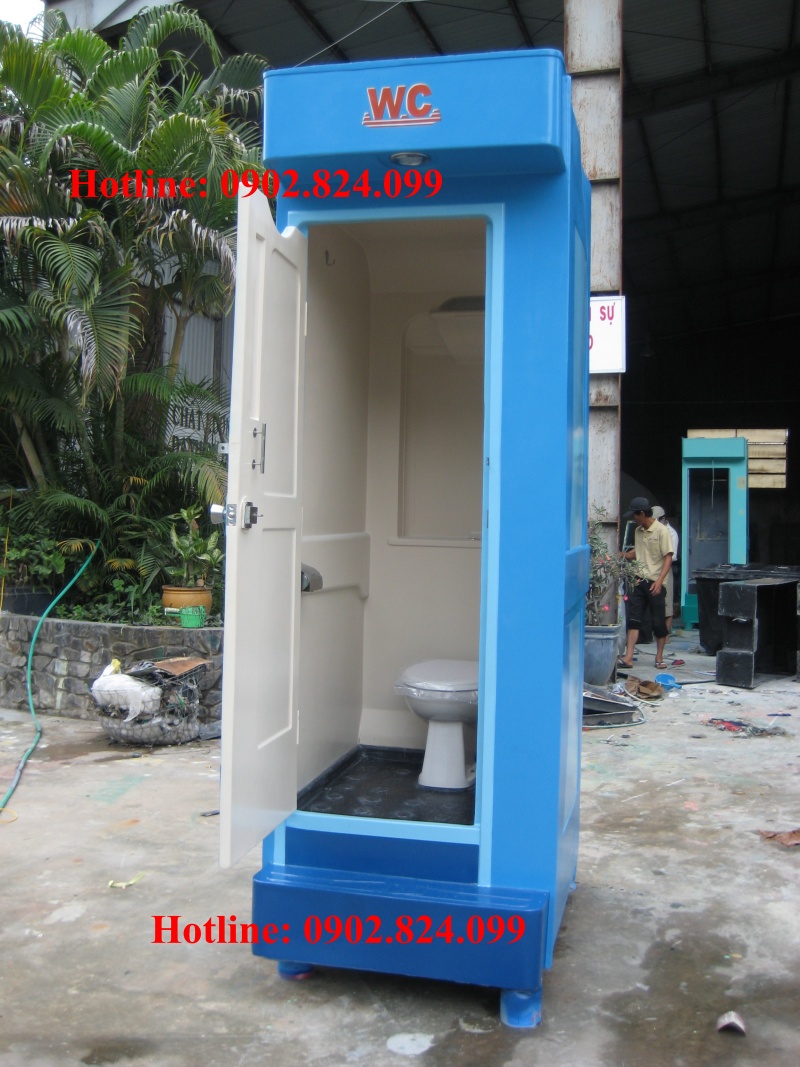 báo giá nhà vệ sinh di động 