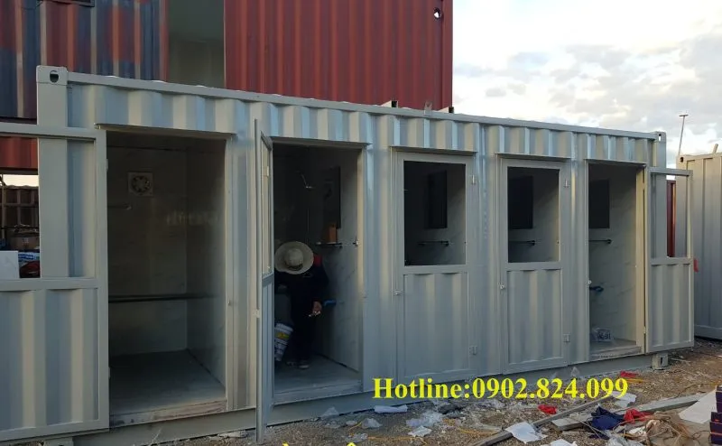 báo giá cho thuê container 
