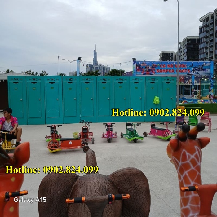 báo giá thuê nhà vệ sinh di động 