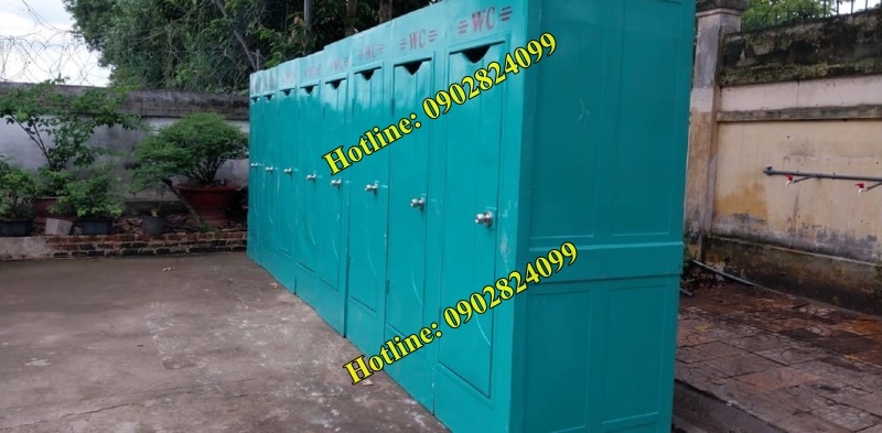 báo giá thuê nhà vệ sinh di động 