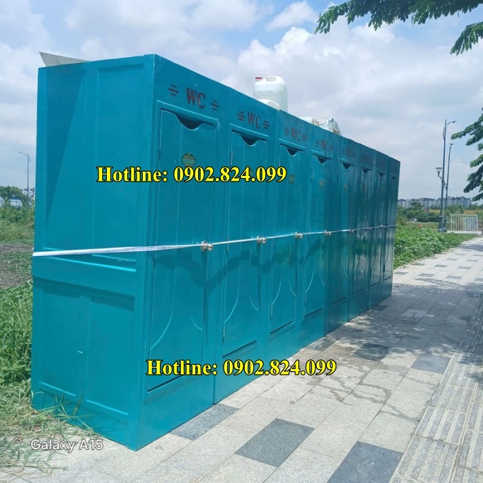 báo giá thuê nhà vệ sinh lưu động 