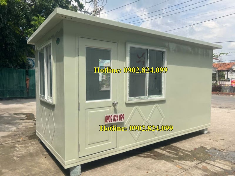 bốt gác bảo vệ 