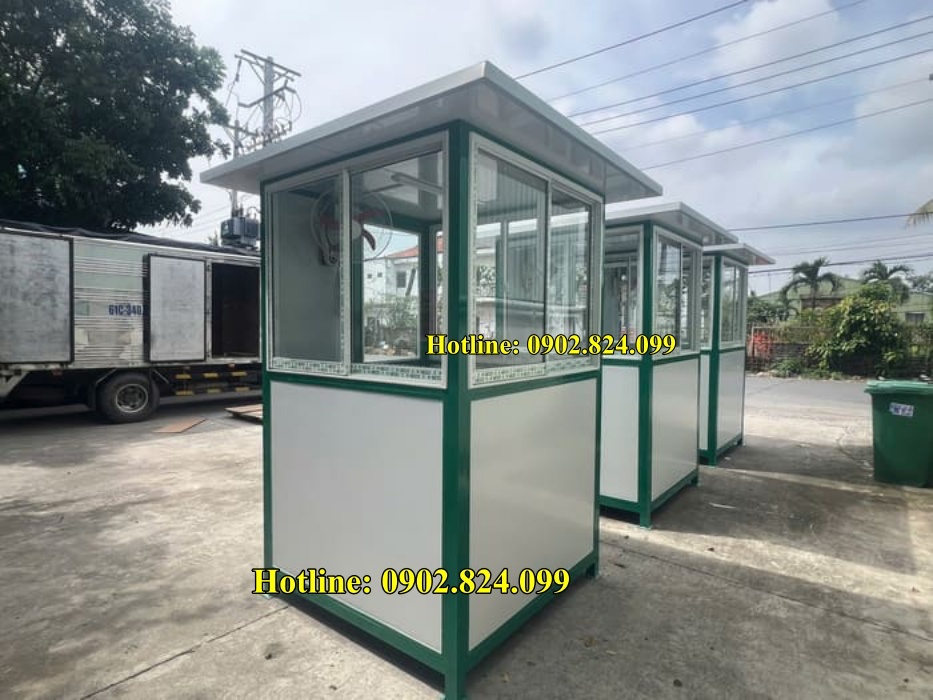 bốt gác bảo vệ 