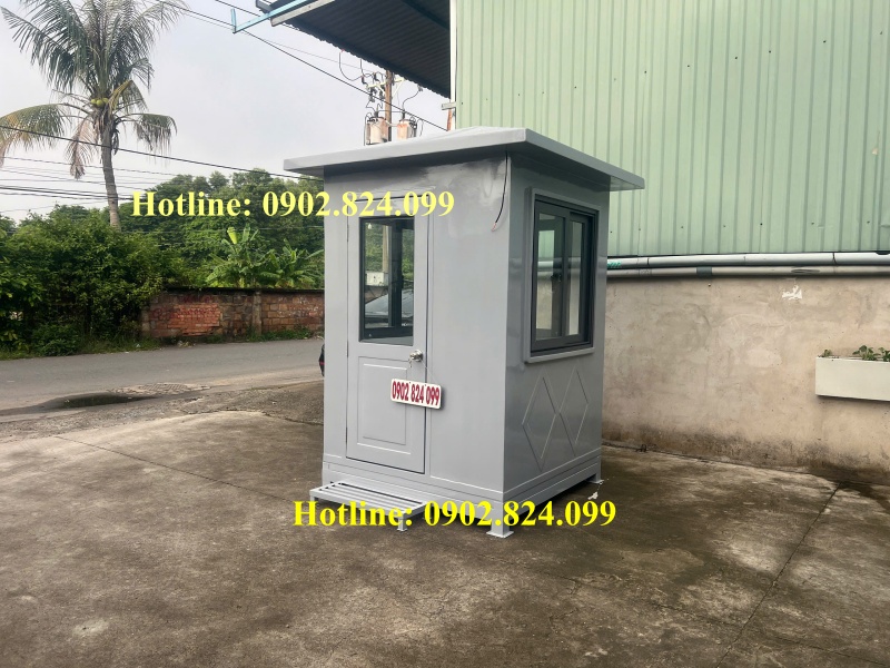 bốt gác bảo vệ 