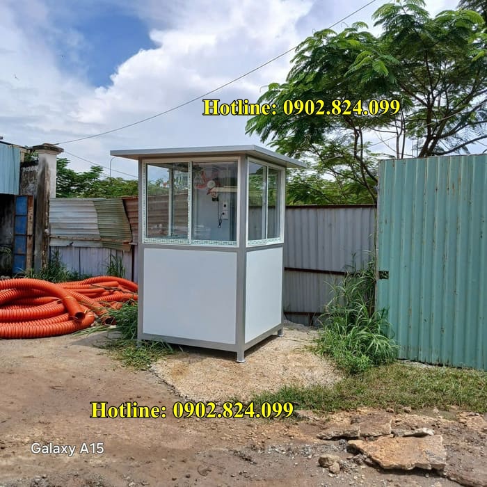 bốt gác bảo vệ 
