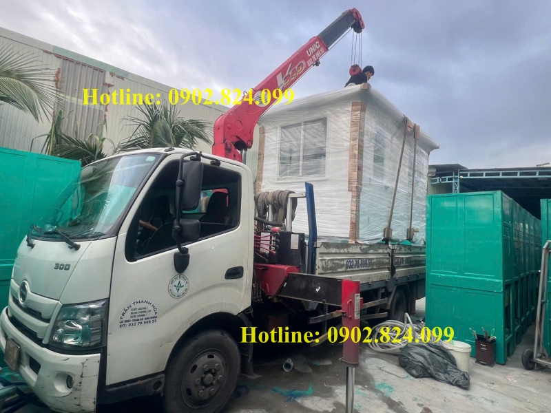 cabin bảo vệ 