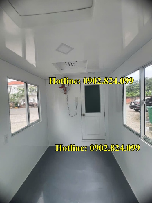 cabin bảo vệ 