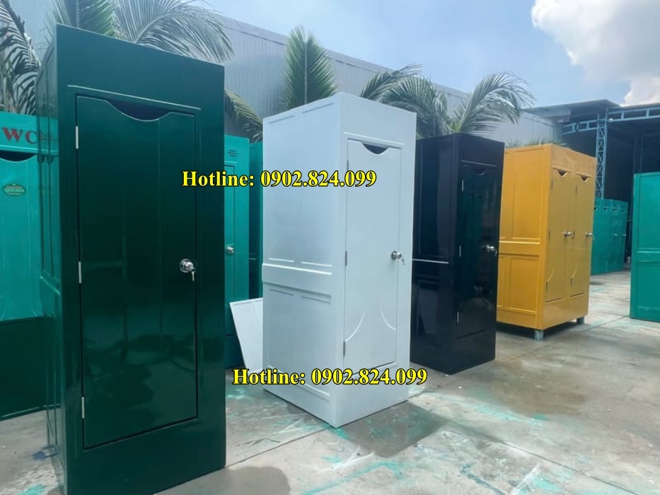 nhà vệ sinh di động