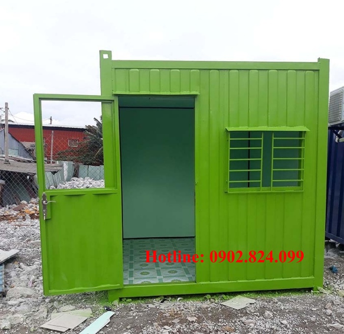 cho thuê container văn phòng 10 feet 