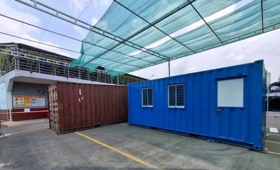thuê container công trình