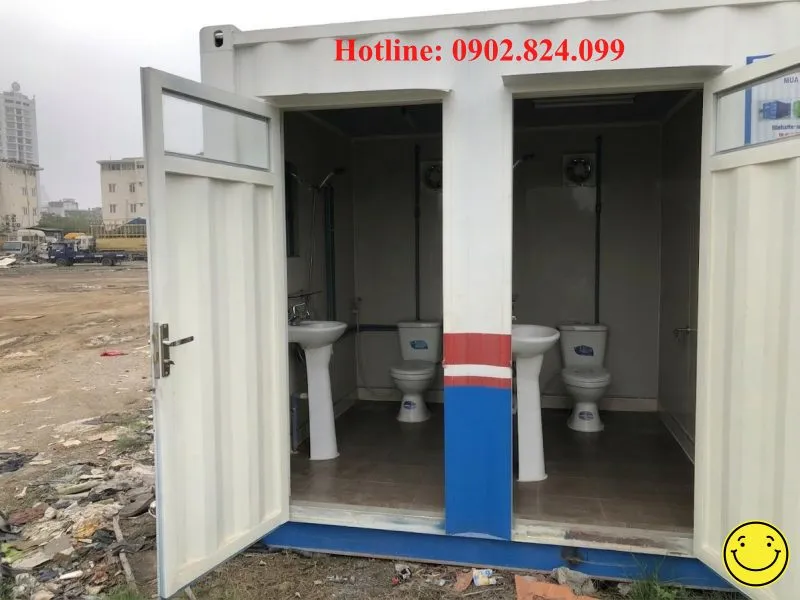 cho thuê Container vệ sinh 