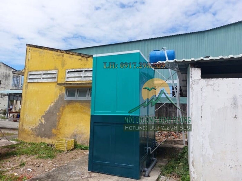 cho thuê nhà vệ sinh composite 