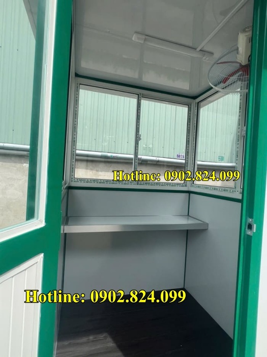 chốt gác bảo vệ 
