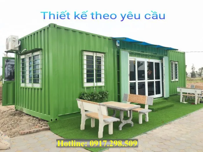 nhà công ten nơ