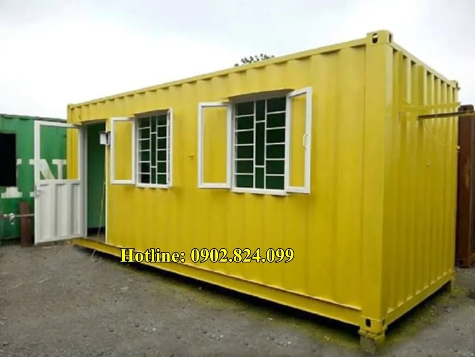 Container văn phòng 20 feet giá rẻ 