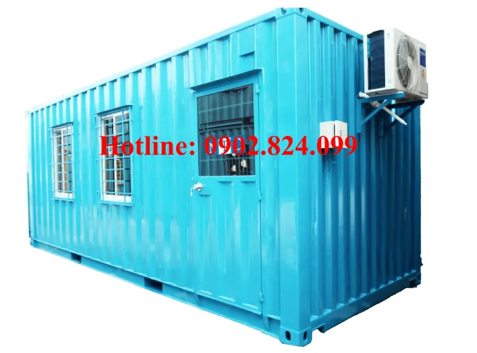 thuê container văn phòng 20 feet