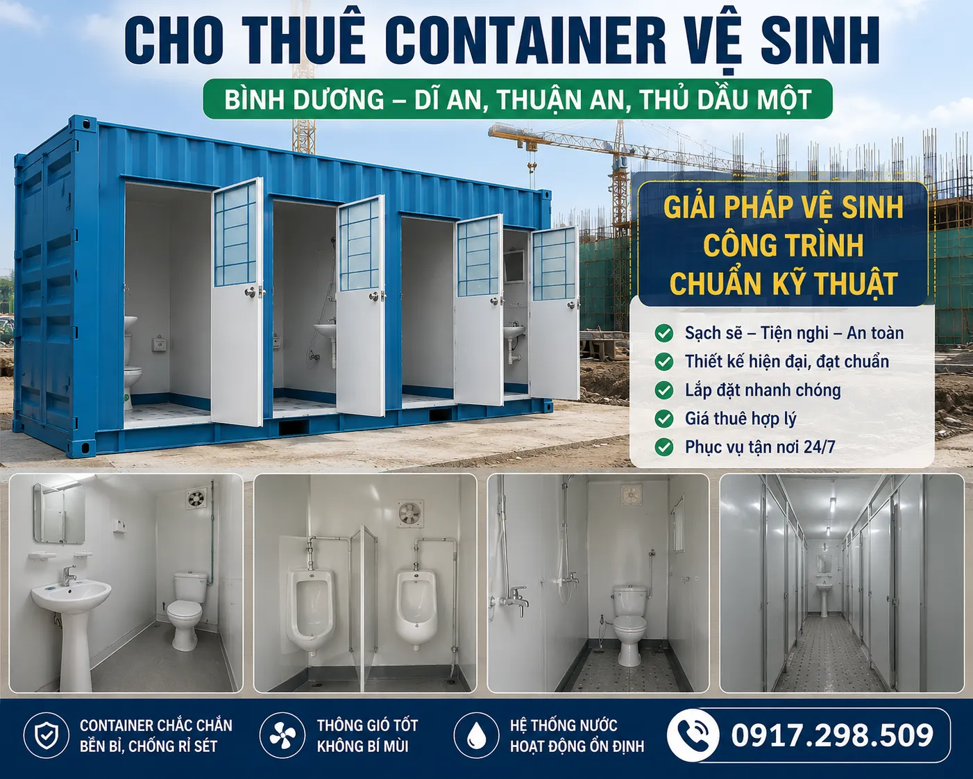 container vệ sinh cho thuê bán toàn quốc