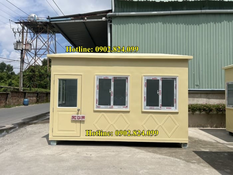 giá cabin bảo vệ 