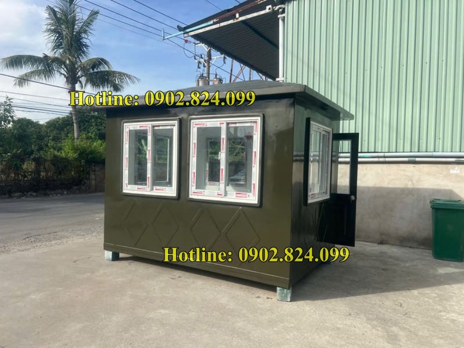 giá cabin bảo vệ 