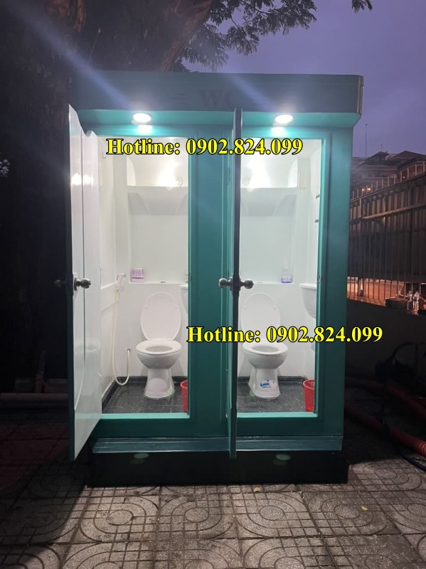 giá thuê nhà vệ sinh lưu động 