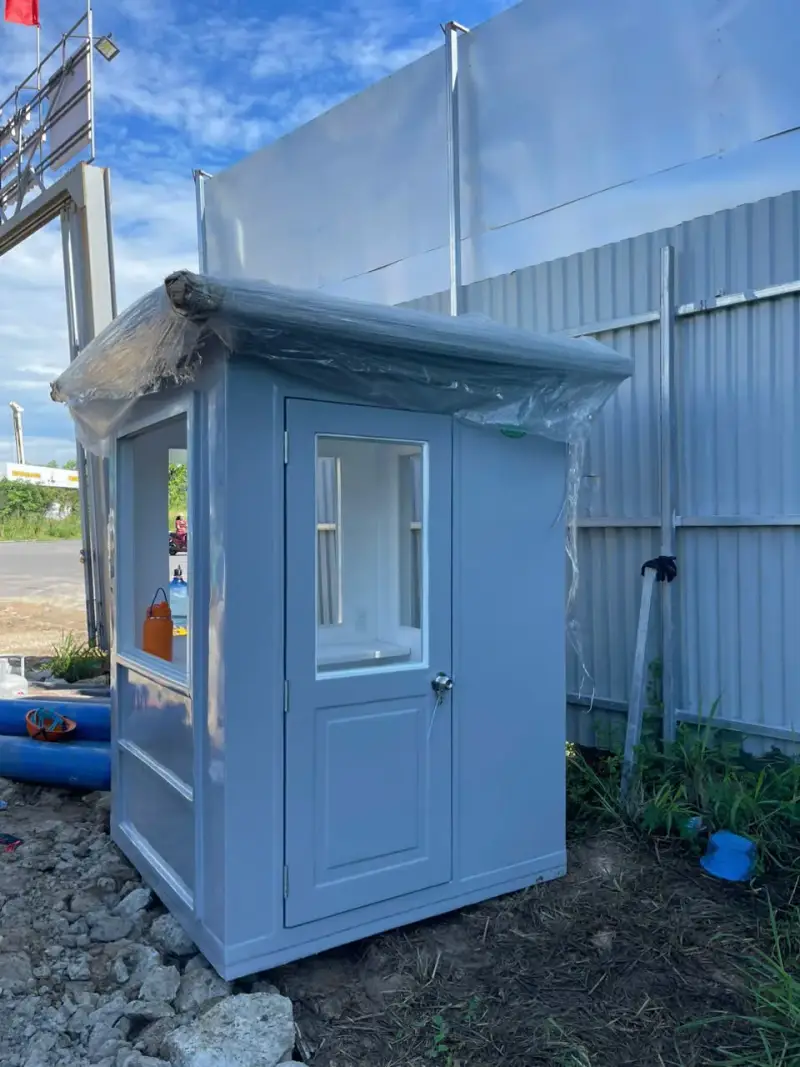 lắp đặt cabin bảo vệ tại Cam ranh 