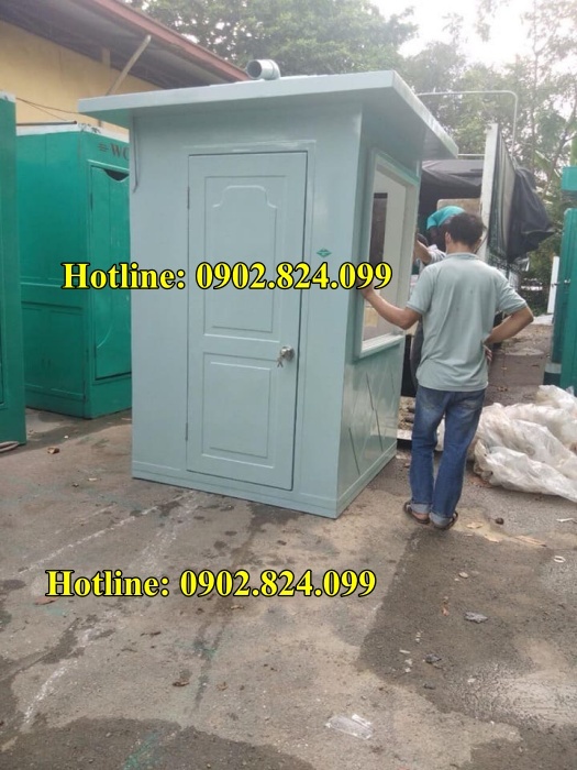 lắp đặt bốt gác bảo vệ tại Quận 7, TP.HCM