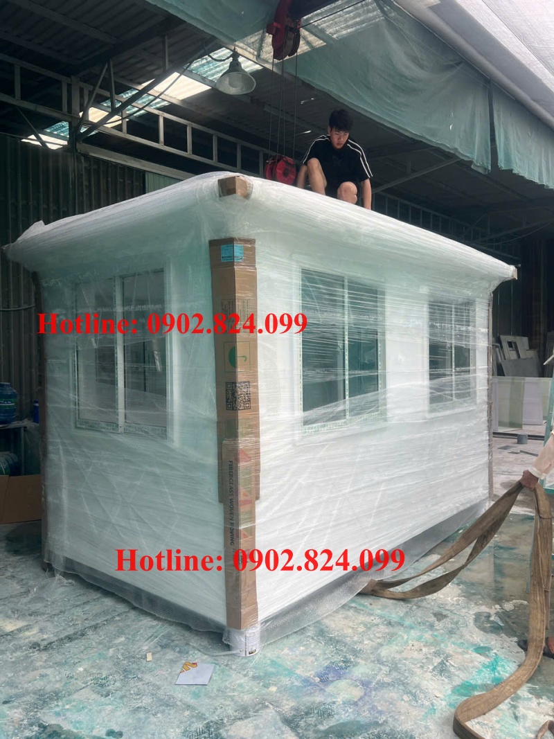 nhà bảo vệ di động 