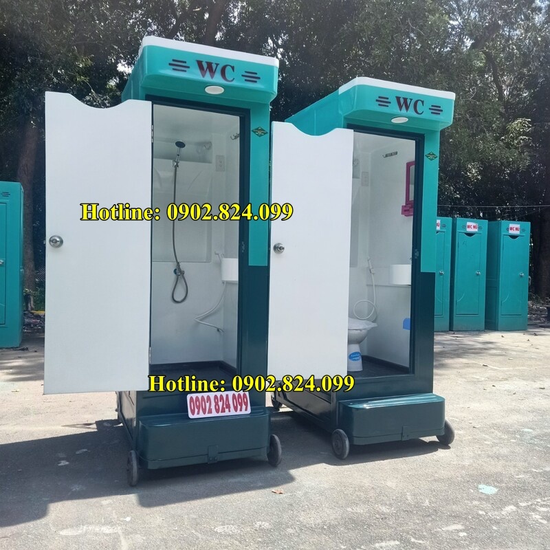 nhà tắm lưu động 