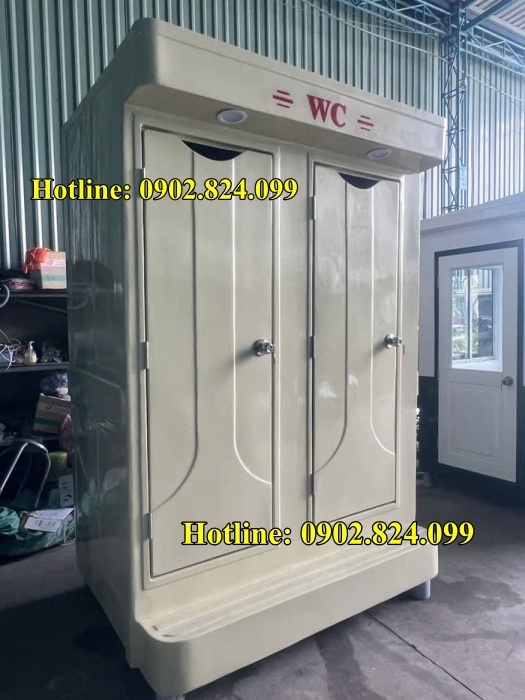 nhà vệ sinh di động 