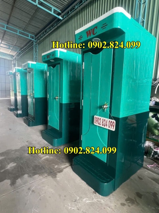 nhà vệ sinh di động 