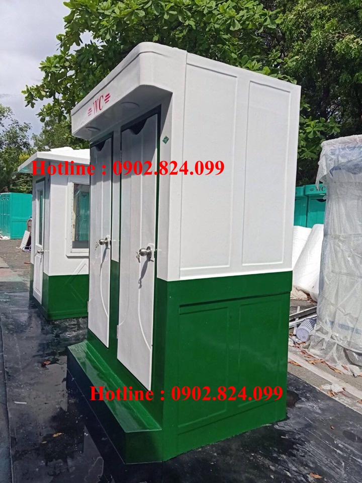 nhà vệ sinh di động