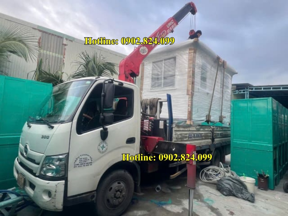 nhà vệ sinh di động 