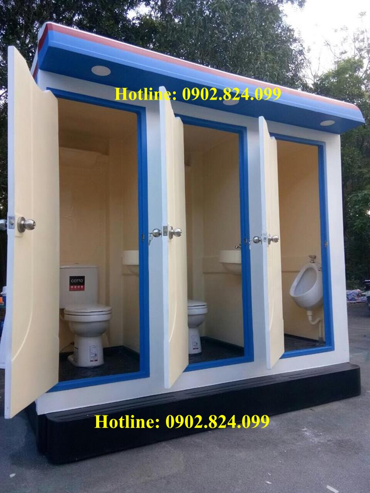 nhà vệ sinh di động