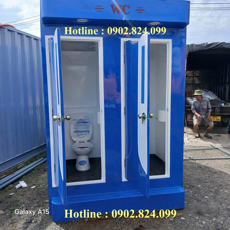 nhà vệ sinh di động