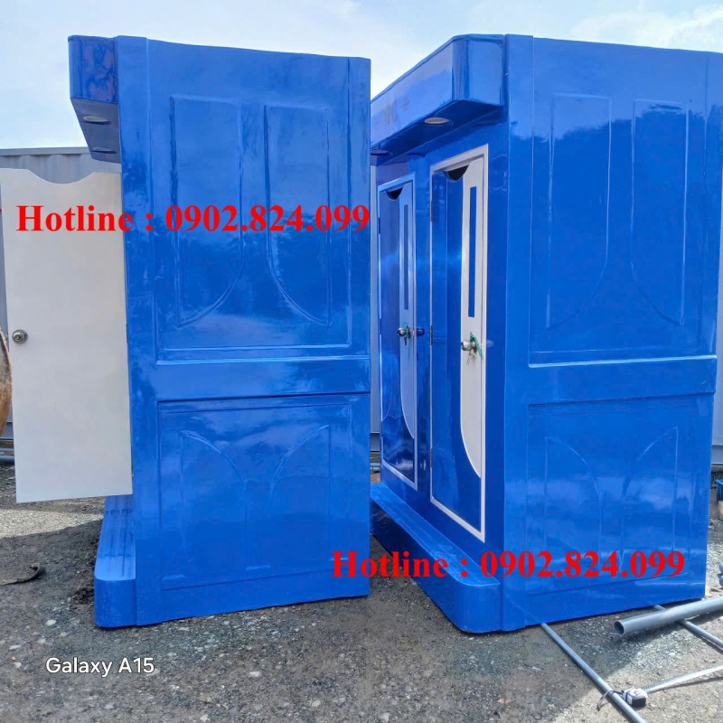 nhà vệ sinh di động 