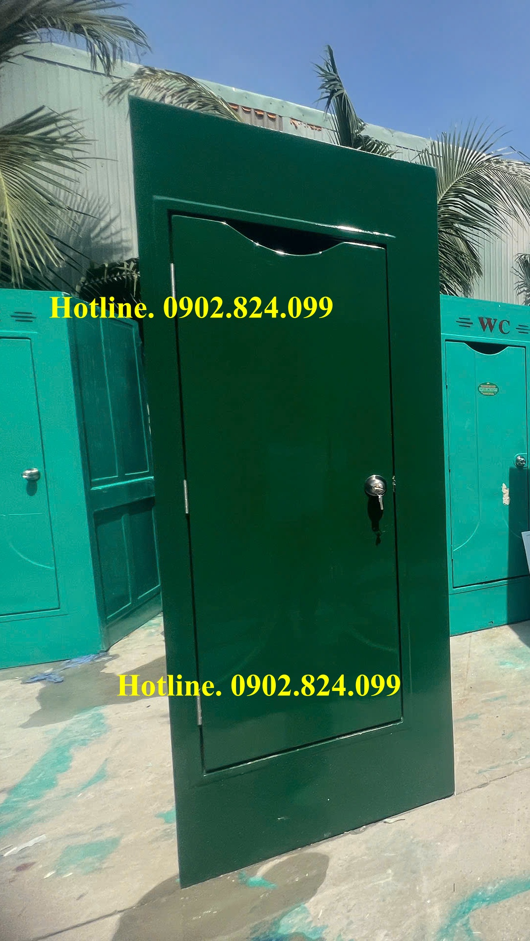 nhà vệ sinh di động 