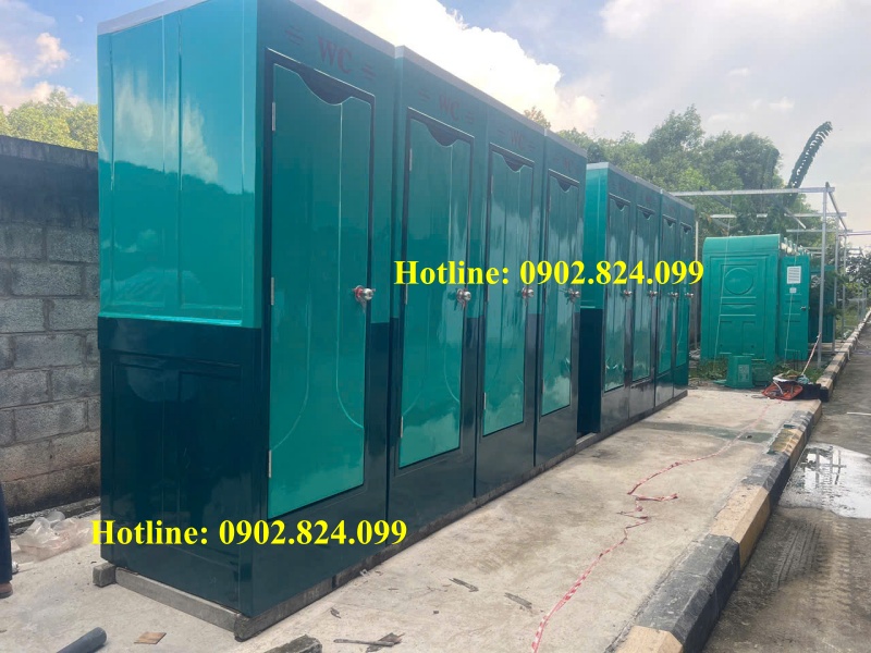 nhà vệ sinh di động 