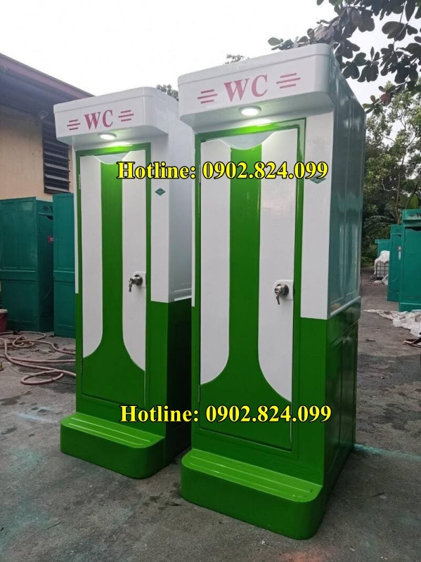 nhà vệ sinh di động 